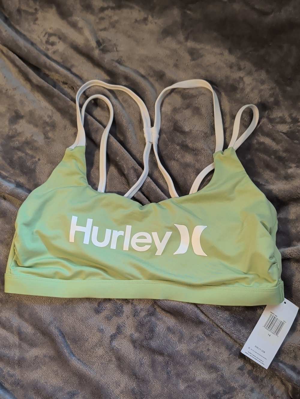Womens Hurley Sport Bikini Top
